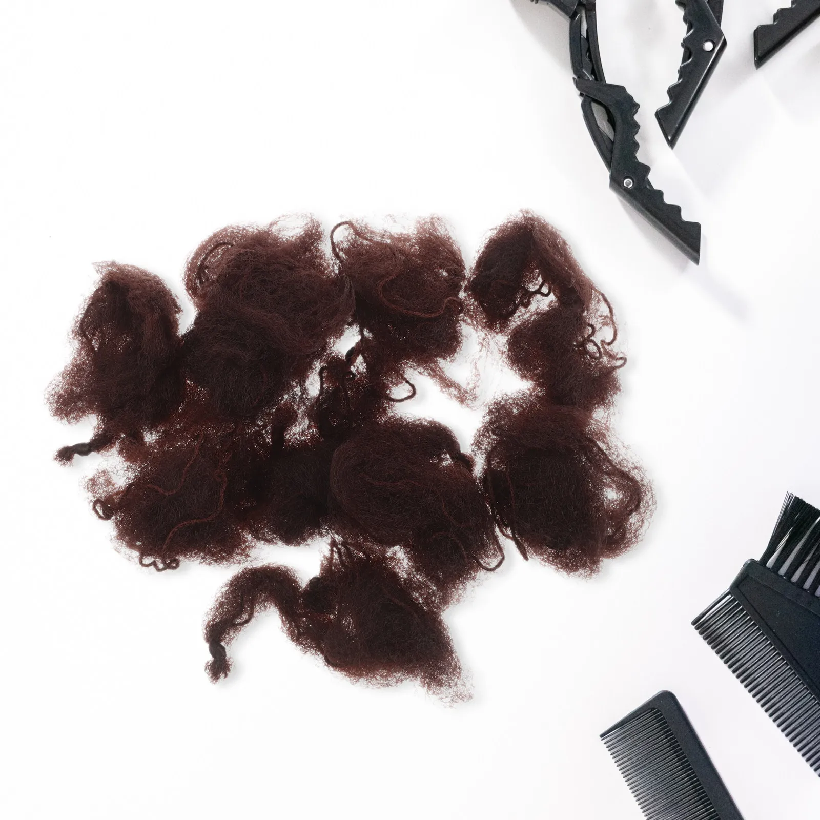 100 Redes Invisibles de Malla para el Cabello para Mujer, con Borde Elástico, Transpirables, para Moños, para Dormir, Bailar, Peinar, Aspecto Natural, Reutilizables