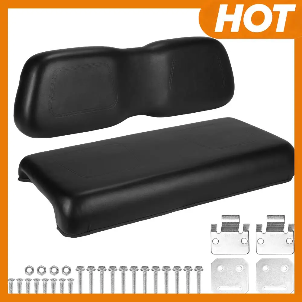 

Seat Bottom and Back Cushion Set 102076601 102076602 Golf Cart Front Seat Replacement Cushion for Club Car DS 2000.5-up Models
