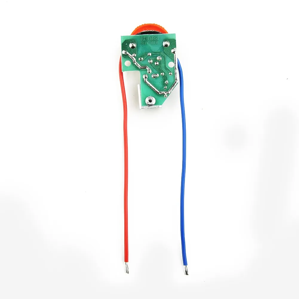 Angle Grinder Controller Switch Speed Controller Under 1600W Wear-resistance Plastic Replacement 250V 12A Electric Tool Part