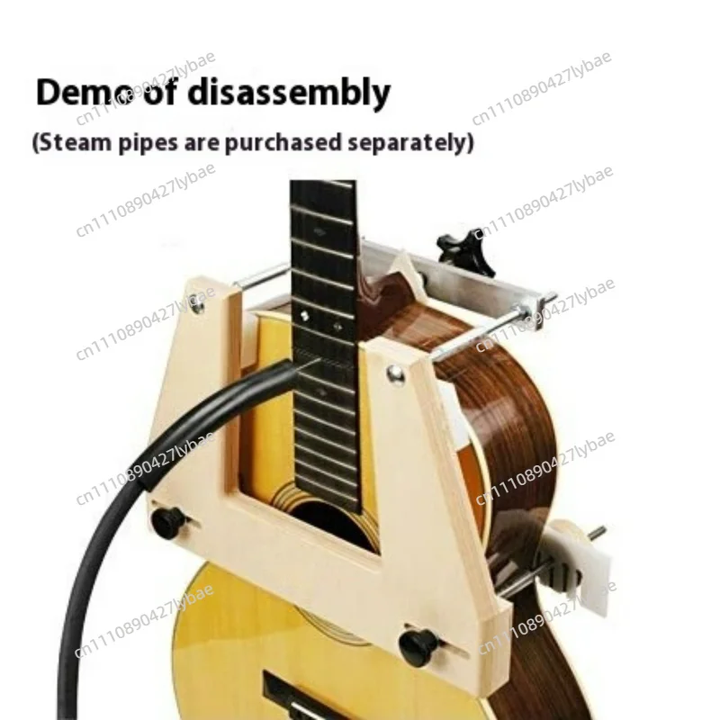 Folk wooden guitar neck disassembly mold set jack disassembly neck reset repair tool