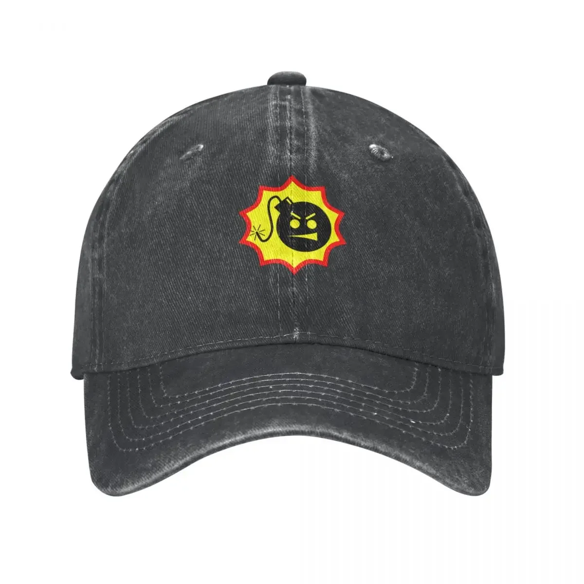 Serious sam bomb logo classic t shirt essential t shirt Cowboy Hat beach hat party Hat Trucker Cap Women's Beach Visor Men's