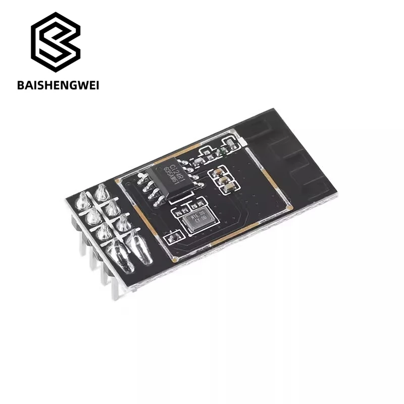 NF-05-S 2.4G وحدة وحدة لاسلكية/رقاقة Ci24R1/واجهة SPI/هوائي PCB على متن الطائرة