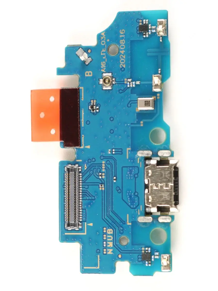 Ładowanie dla Samsung Galaxy A16 4G A165F A165M A165 – port ładowania USB, złącze, płyta ładowania, kabel mikrofonu. — zdjęcie produktu 7