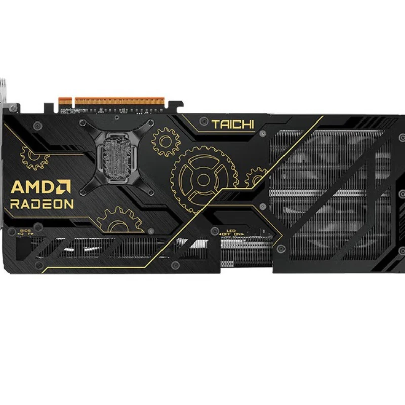 

gaming game design computer graphics card RX9070XT TaiChi 16GO TaiChi