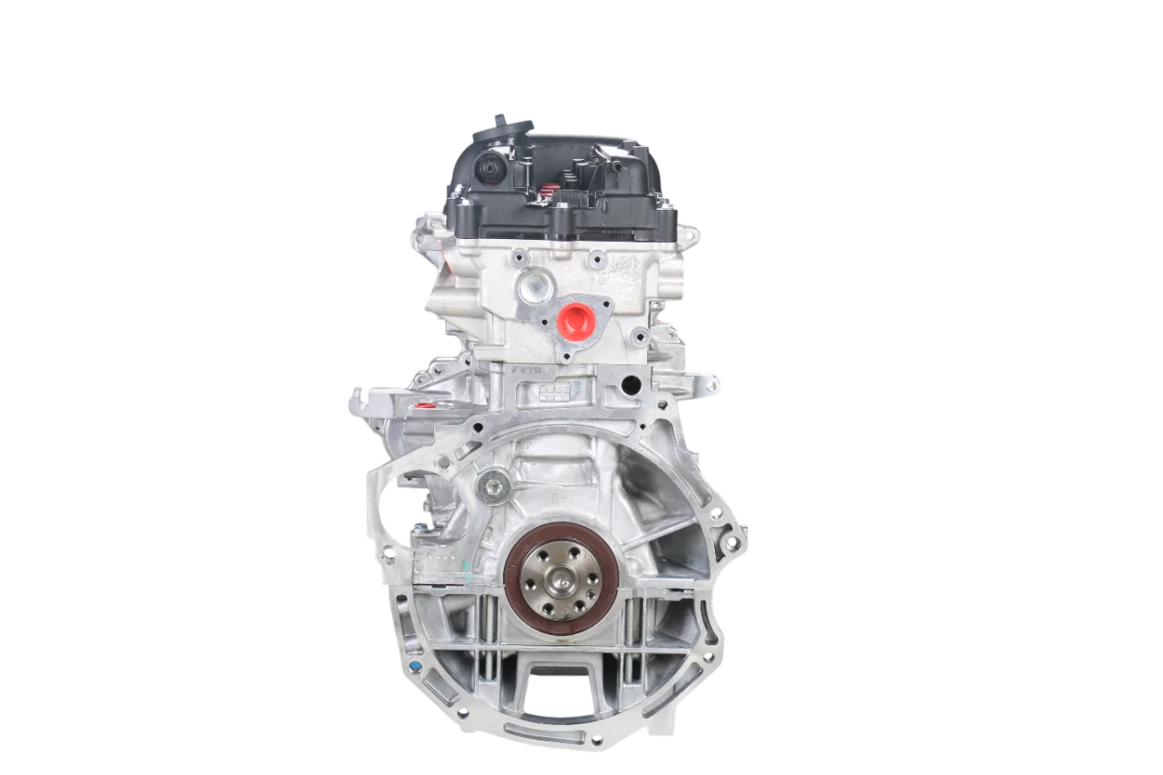 العلامة التجارية الجديدة 1.4 1.6 البنزين G4FA G4FC محرك الجمعية 4 اسطوانة الألومنيوم CVVT لمحرك السيارة هيونداي I20 I30 #3