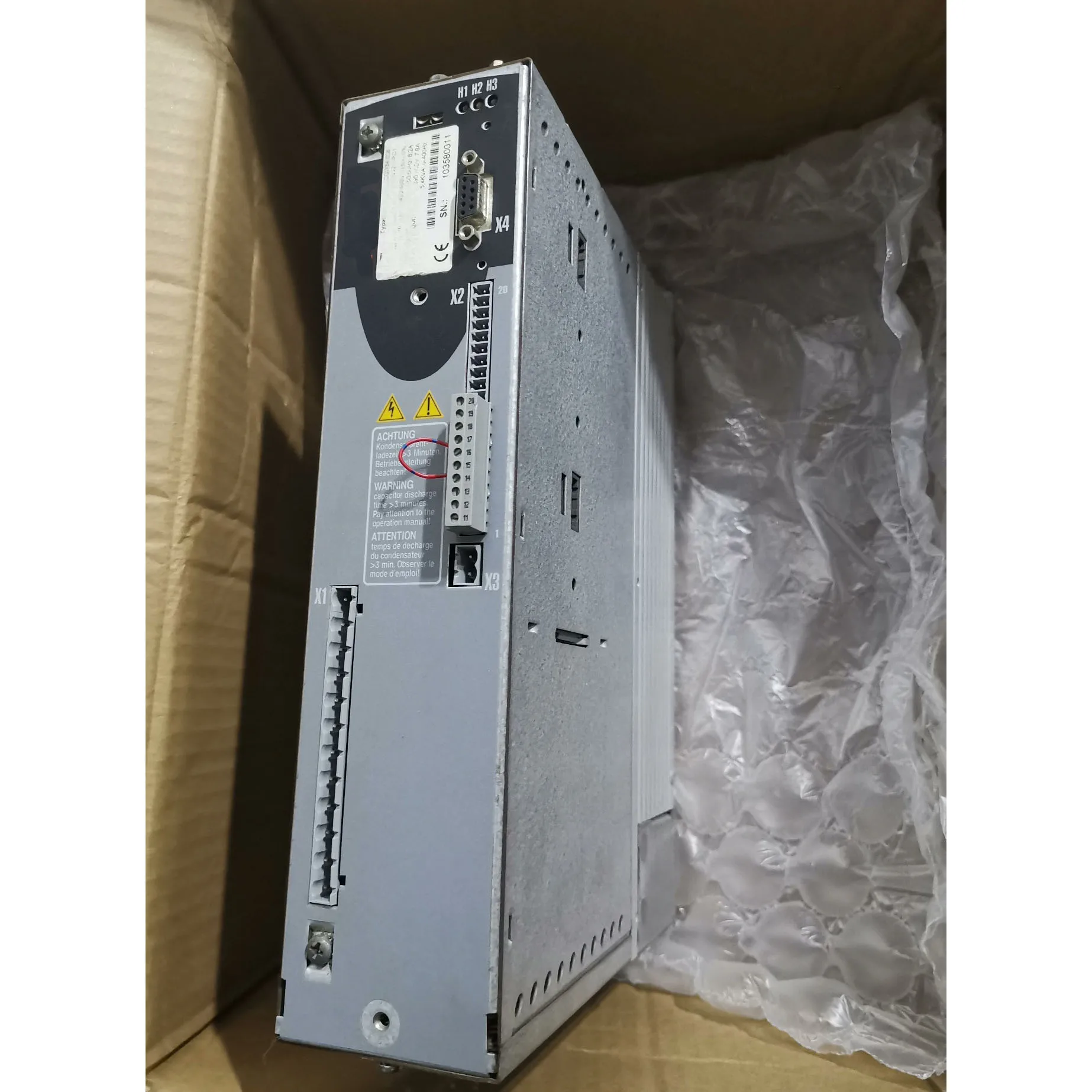 CDD34.008.W2.1.PC1 servo drive used in good condition