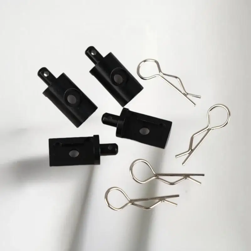 

Модернизированные крепления для кузова радиоуправляемого автомобиля из алюминиевого сплава — совместимые с моделями ланч-боксов Tamiya CW-01