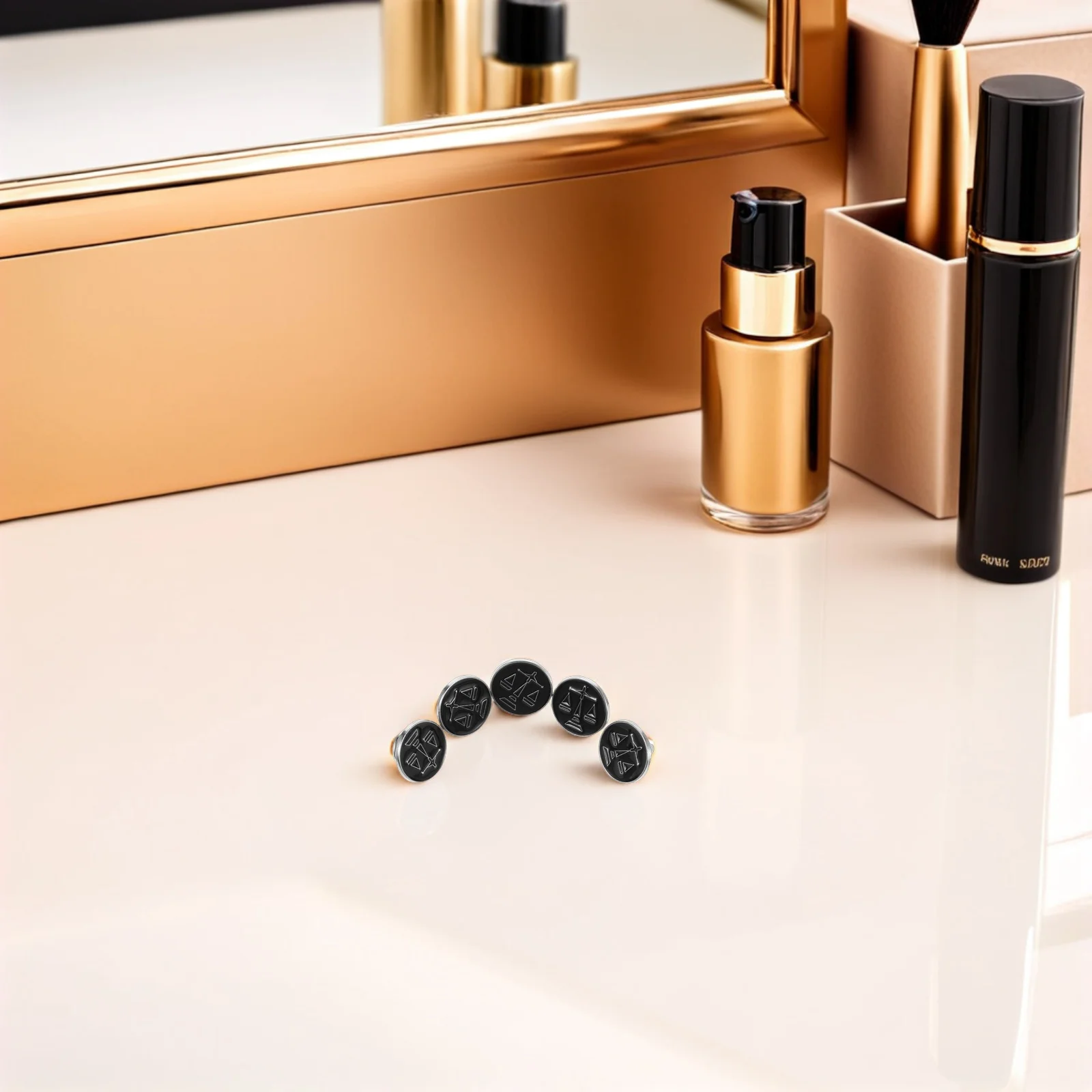 

8pcs Libra Brooch Pins Vintage Zodiac Jewelry Set For Men Women Astrological Sign Badge Suit Dress Jacket Backpack Hat