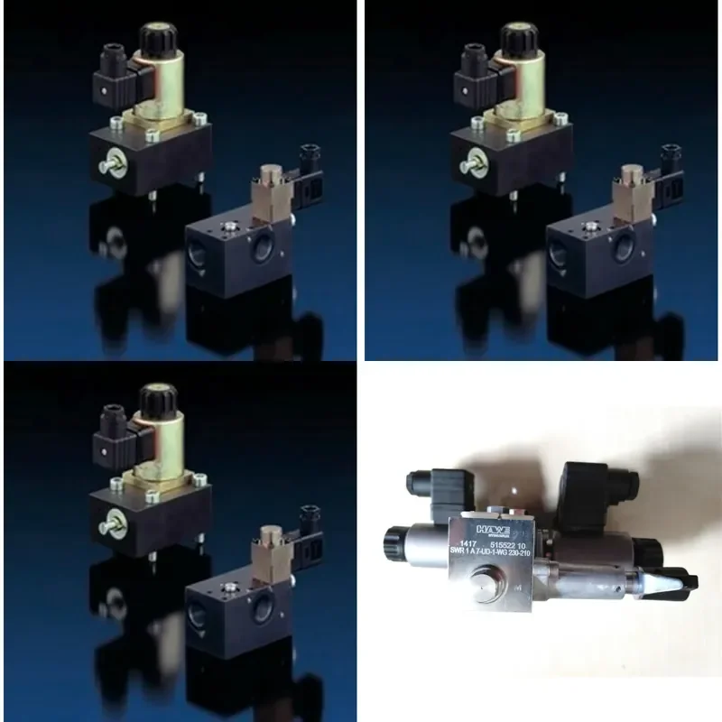 2026 Hot Item HAWE SE 2-3/30 F P-G24 SE and SEH Electro-proportional Speed Control Valve