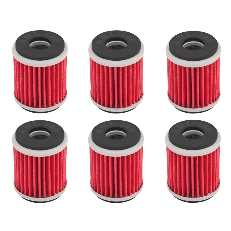 Motorcycle Oil Filter Cleaner For Yamaha YFM250 YFZ450 MT125 XT250 WR250 WR450 YZ250 250  450 YP125 For SMR125 SMS4 125 TE125 4T