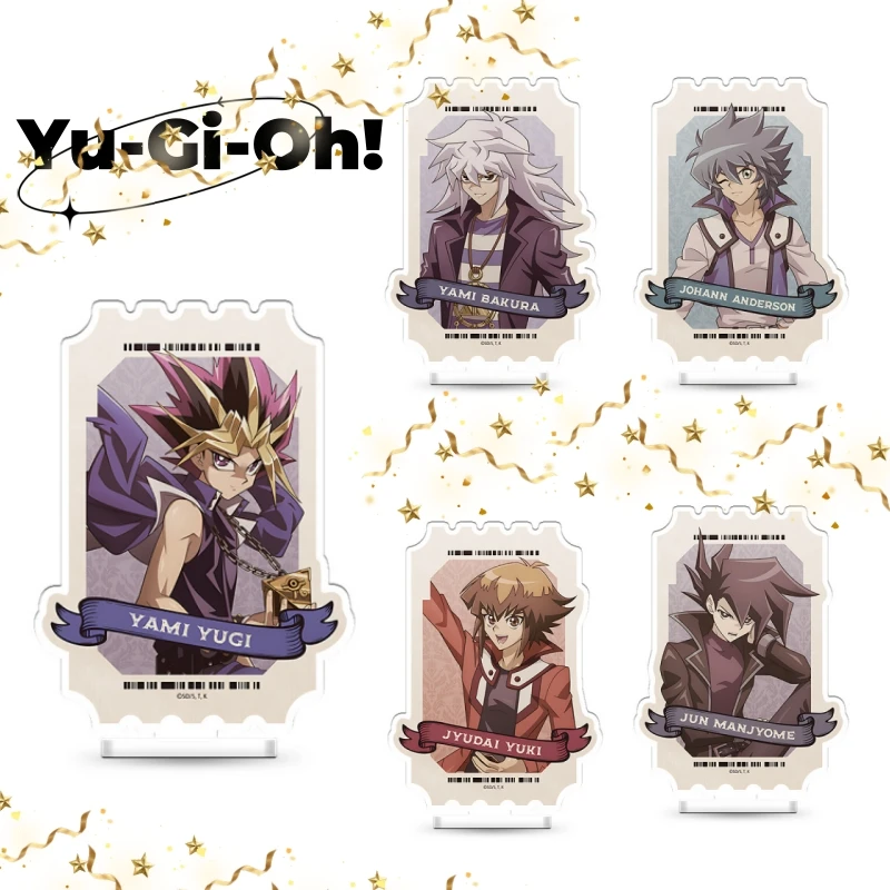 

The latest two-dimensional peripherals of Yu-Gi-Oh! acrylic desktop stand figures 10cm. personal collection gifts festivals.