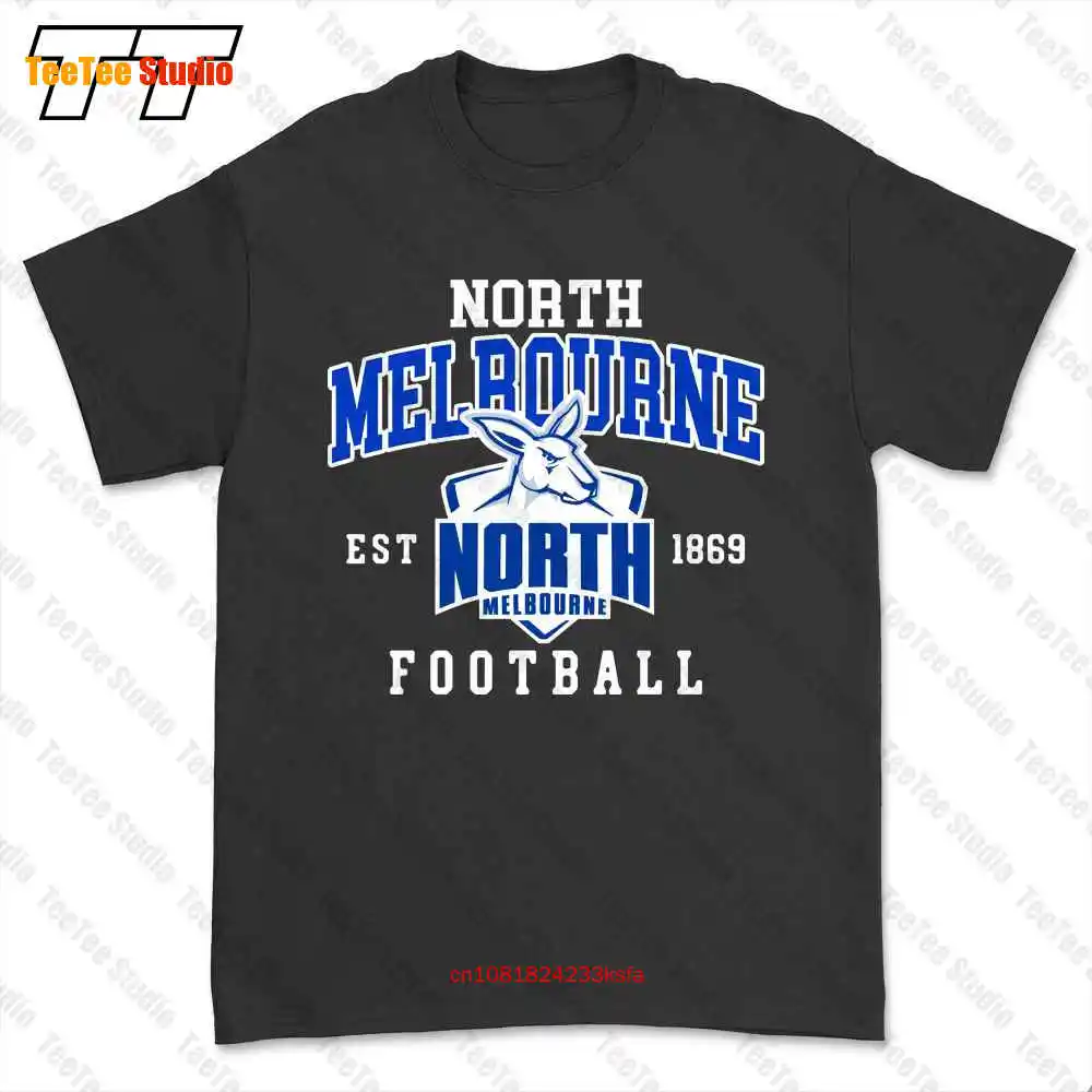 North Melbourne Football Est 1869 T-shirt Tee X30C