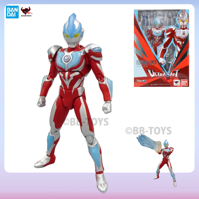 

In Stock Bandai Ultra-ACT Ultraman Series Ginga Joints Movable Anime Action Figure Collectible Original Box Finished Toys