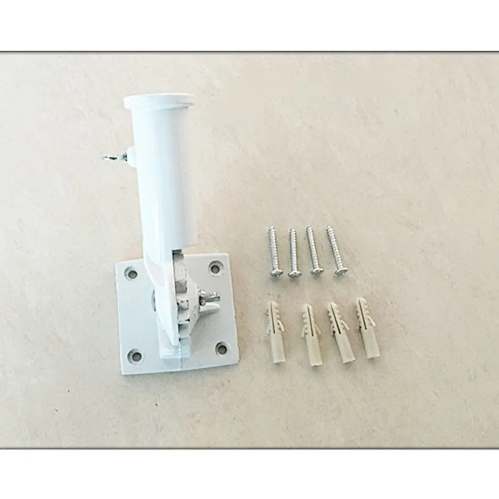 

Adjustable Aluminium Alloy Flag Pole Bracket Holder Heavy Duty Multi-Angle Wall Mount Antirust Wind Resistant Flag Pole Bracket