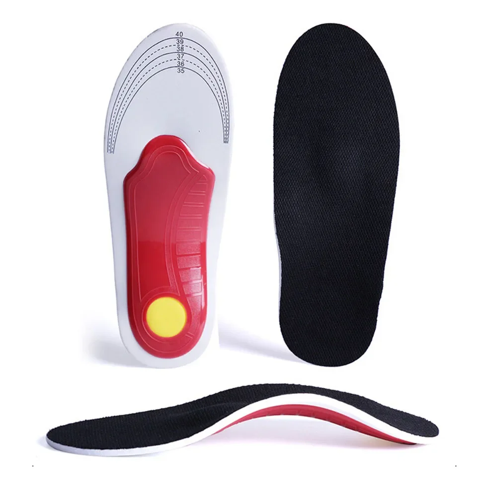 Orthotic High Arch Support Insoles for Men Women Flat Foot Premium Orthopedic Shoes Pads Inserts Cushion Unisex EVA Feet Pad