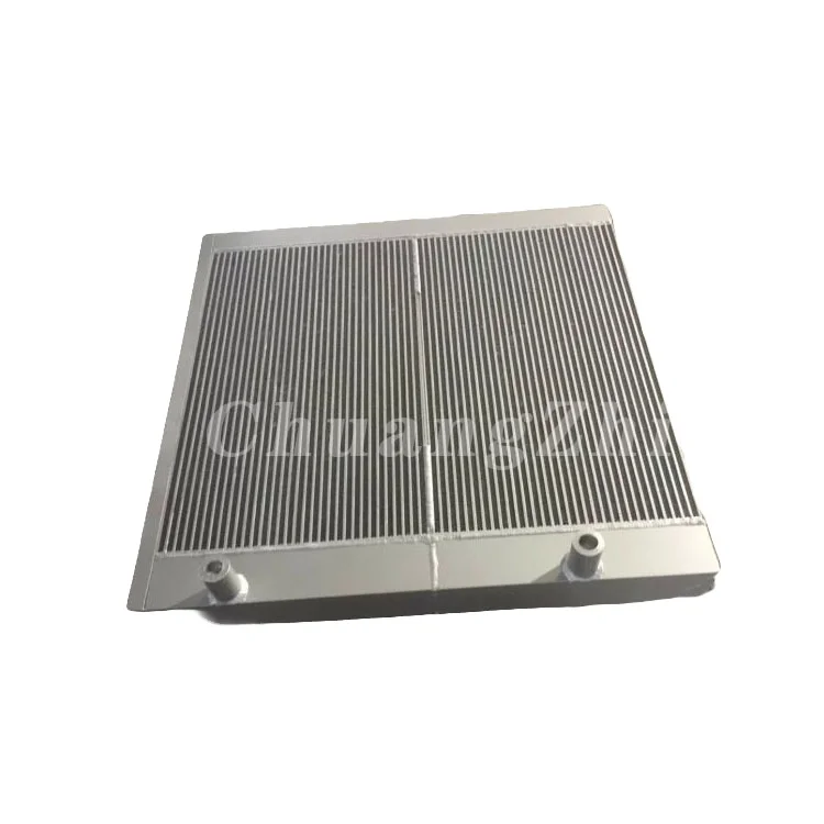 

88290017-243 Tubular Heat Exchanger For Sullair Air Compressor Radiator Stainless Steel Brass Oil Cooler