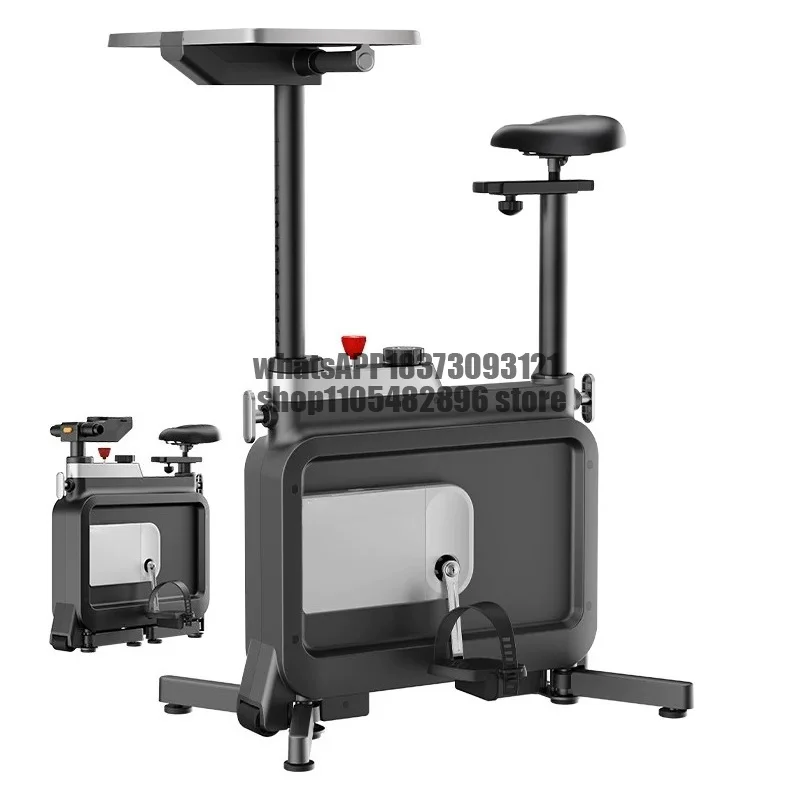 Spinning bicycle household exercise bicycle self-contained small indoor sports fitness equipment