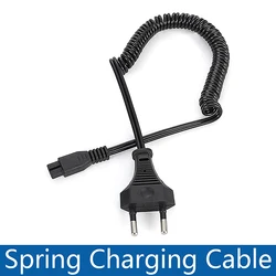 Charger Spring Cord Adapter for philips Shaver HQ6675 HQ481 HQ489 HQ282 HQ380 HQ382 HQ384 HQ3605 Power Adapter US Plug