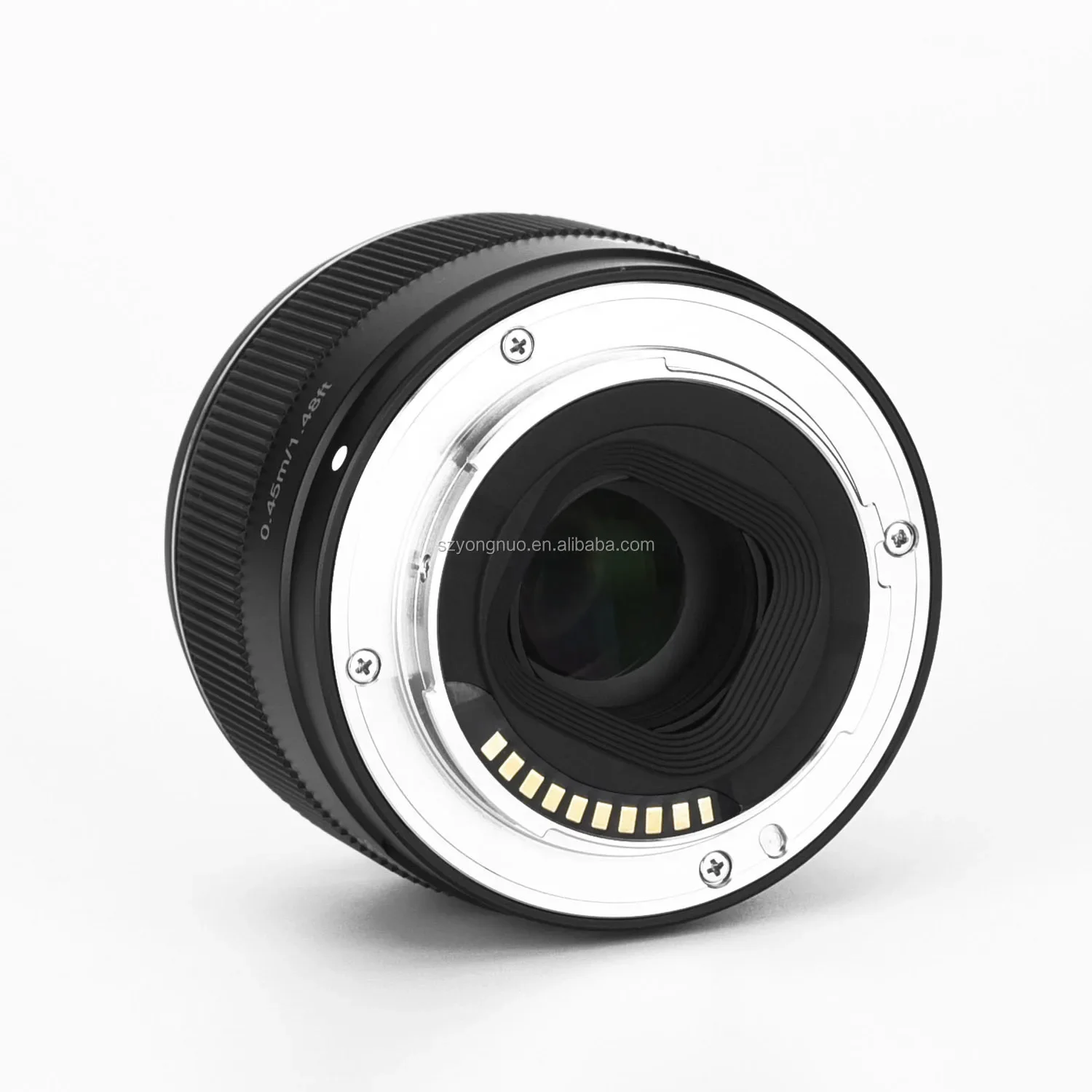 

Camera Lens Yn50mm F1.8S DA DSM For Sony E-mount A6300 A6400 A6500 NEX7 APS-C Frame Auto Focus AF/MF Automatic 7 Blades