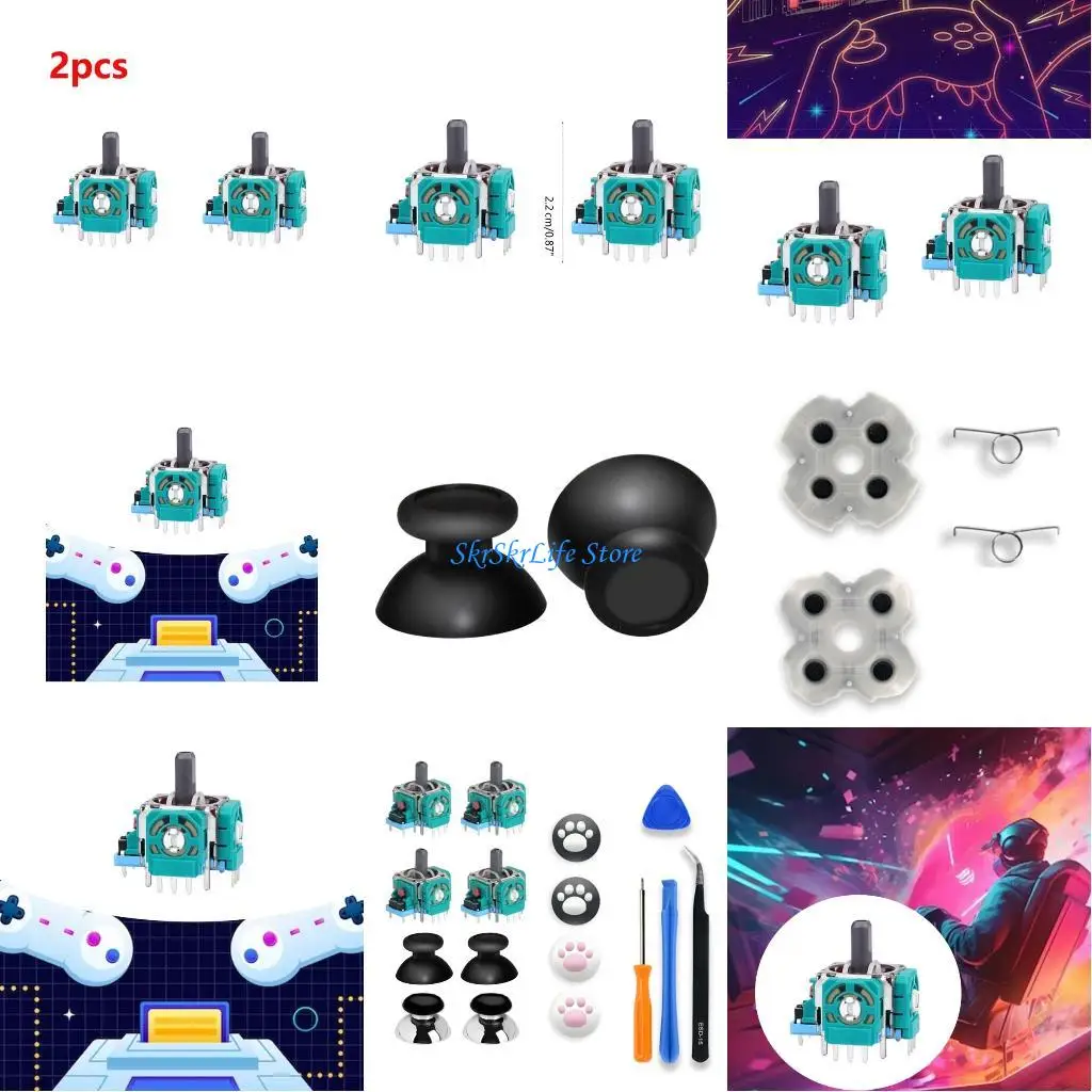 E65E 3D Analog Joys…