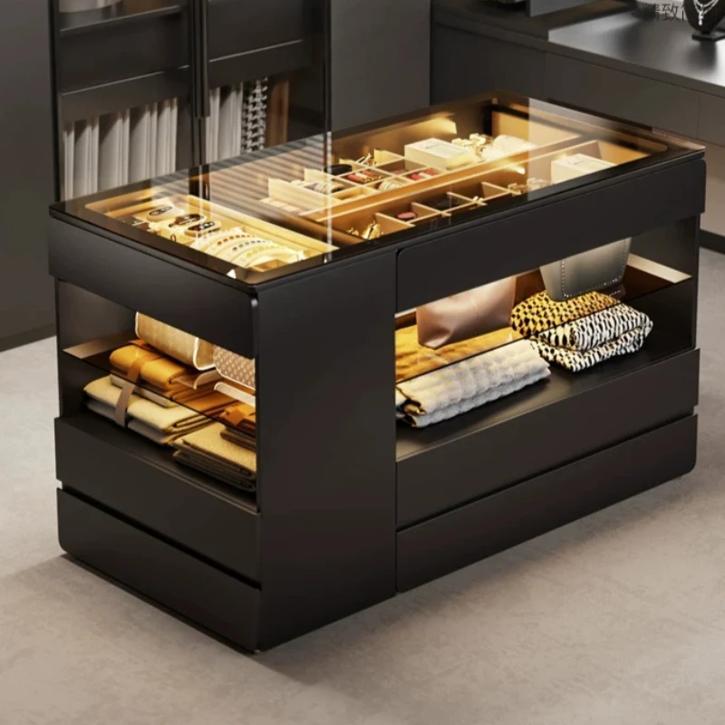 

Italian Display Cabinet Modern Design Jewelry Drawers Cabinet Multipurpose Luxury Gabinete De Almacenamiento House Accessories