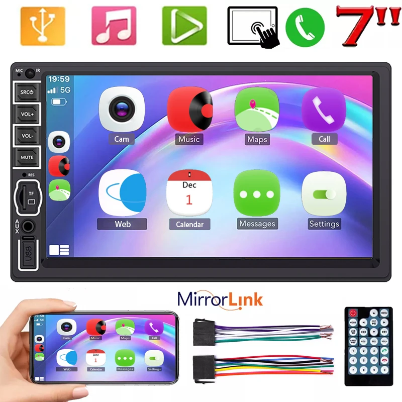 7-Inch Hd Touch Scr… - image