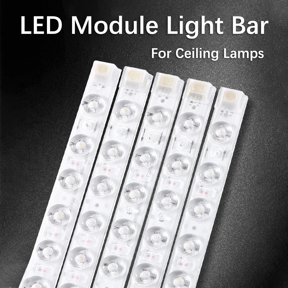 Módulo LED 220V Luz de techo Módulo LED Barra de luz 40cm 50cm LED de repuesto de ahorro de energía para sala de estar Luz de techo del dormitorio