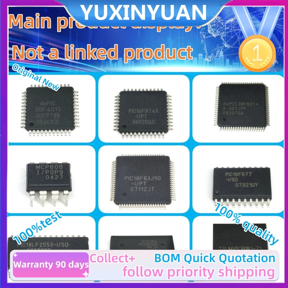 Imagem -02 - Chip ic Original Pic18f252-i sp Dip28 Pic18f26q10-isp Pic18f26k80-isp Pic18f26k22-isp Pic18f2550-isp Novo em Estoque