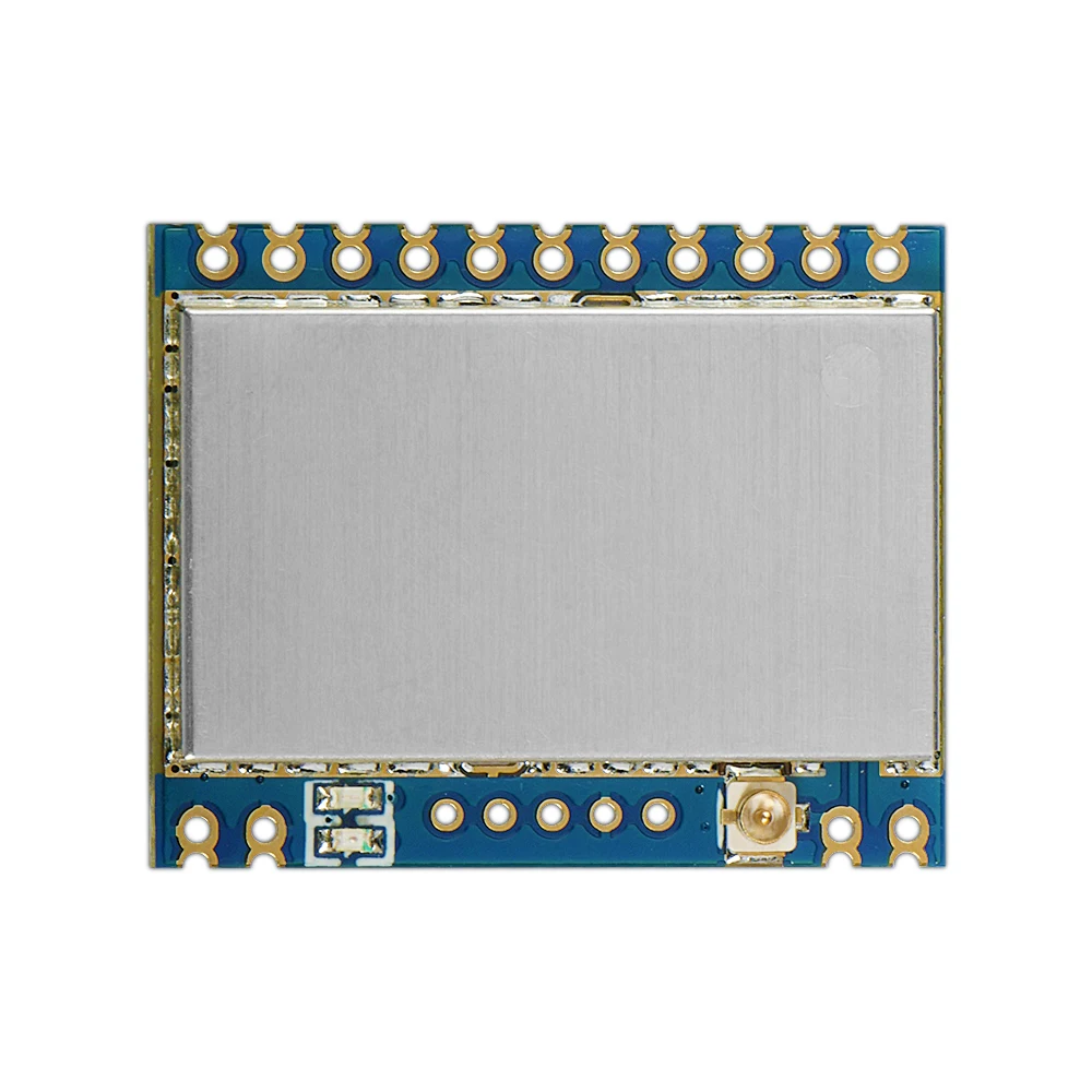 

2PCS/Lot G-NiceRF SV610Pro 100mW 2KM 433/470/868/915MHz TTL Interface Low-power High-speed Rate Mesh Wireless Data Transceiver