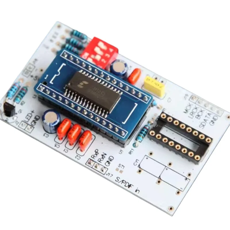 CS8412 Digital Receiving Board SPDIF Coaxial Receiving Board, Coaxial, to I2S