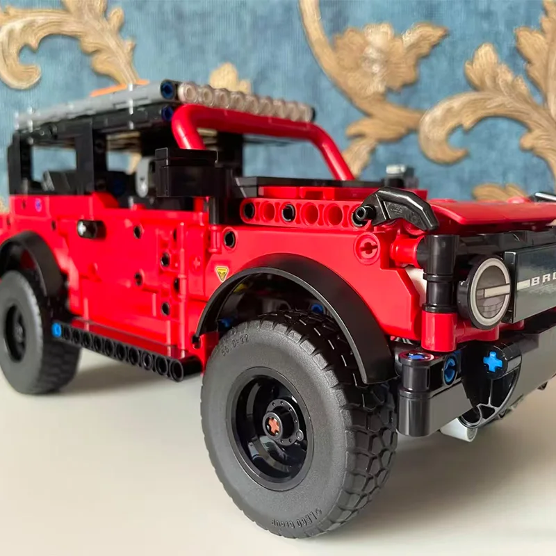 943 STKS Technologie Ford Mustang Auto Bouwstenen Volwassen Collectibles Assemblage Model 42213 Baksteen kinderen Kerstcadeau