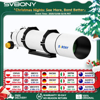 Svbony SV48P 102mm Telescope Refractor Achromatic OTA with 2.5\
