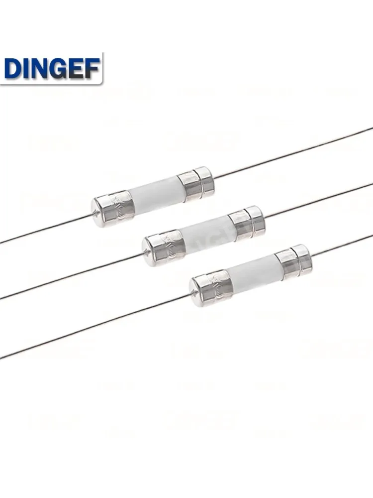 Fusible en céramique à rupture rapide, 5x20mm, Tube à soufflage lent avec broche 5x20mm 250V 0,5a 1A 2A 3A 4A 5A 6A 7A 8A 10A 12A 15A 20A 25A, 10 pièces