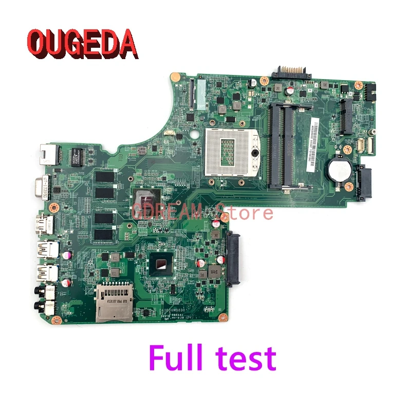 OUGEDA A000245430 DA0BD6MB8D0 for Toshiba Satellite C70 C75 L70 S70 S75T L75-A C75-A S75T laptop motherboard GT740 GPU full test