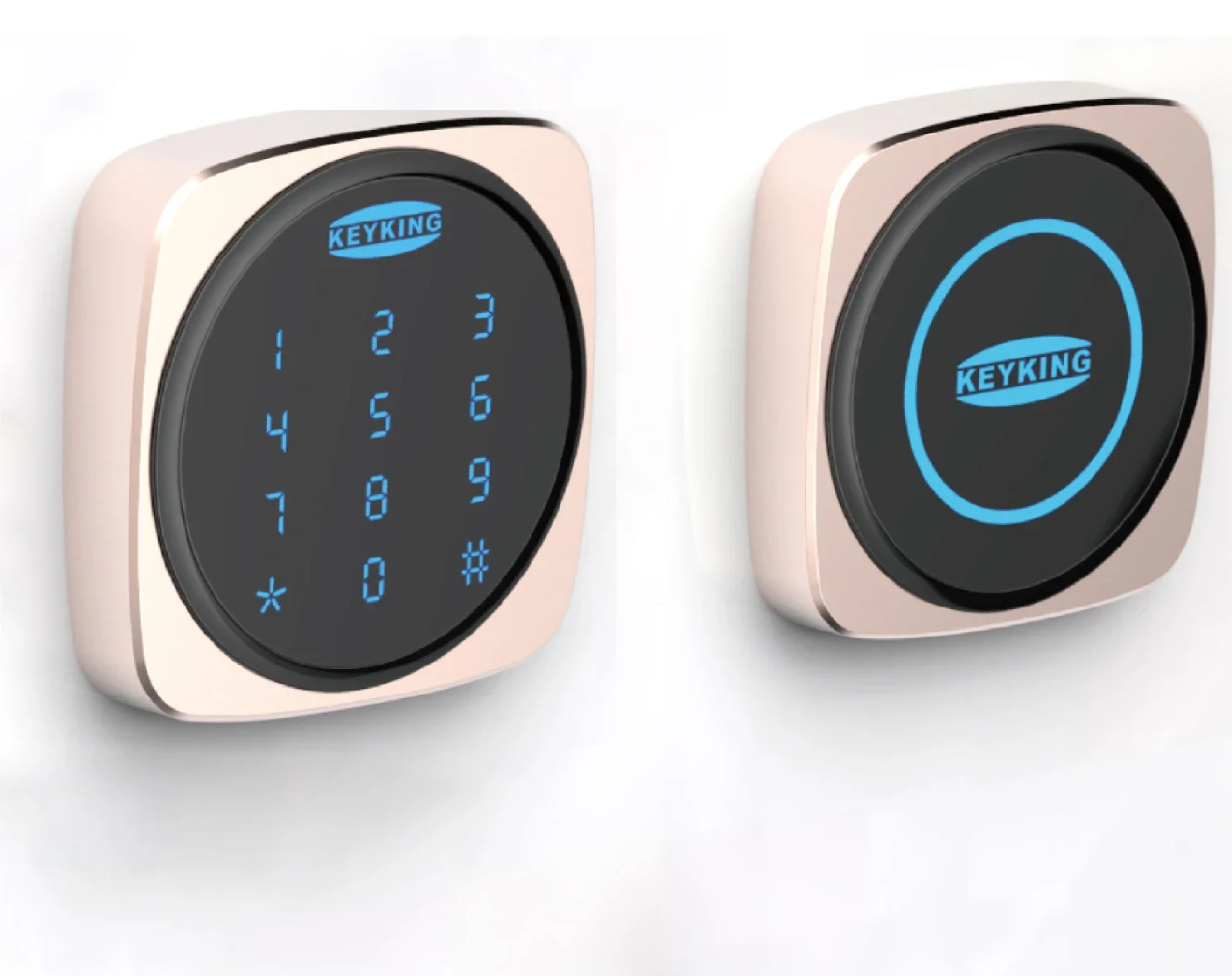 تصميم جديد RFID 125 كيلو هرتز 13.65 ميجا هرتز قارئ التحكم في الوصول إلى بطاقة القرب مع Wiegand