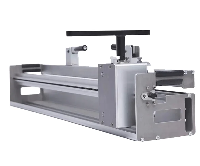 Manual Roller Lacer Light Steel Buckle Conveyor Belt Fastener Machine