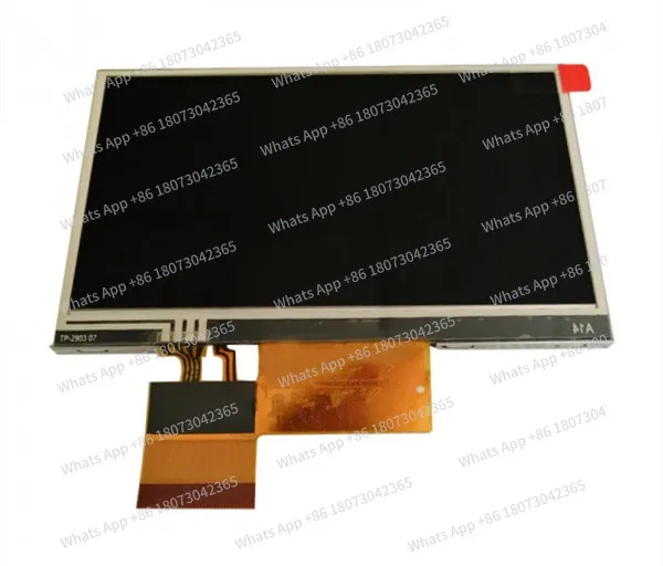 

4,3-дюймовый ЖК-экран TFT 262K (сенсорный/без сенсорного экрана) LQ043T1DG18 WQVGA 480(RGB)*272, неоригинальный