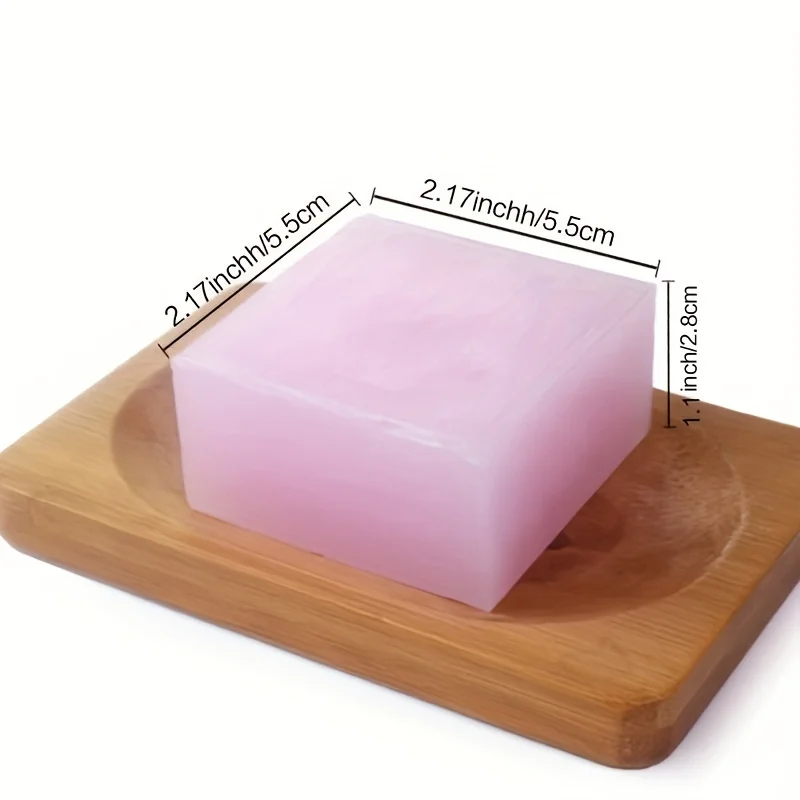 Handmade Rose Soap – Rich Lather for Deep Cleansing, Hydrating & Purifying with Essential Oils 1pcs X 100g image 3