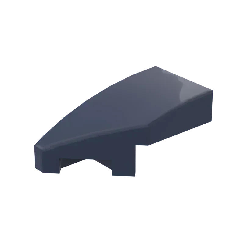 200 SZT. Elementy do składania 29120 Klin 2x1 Lewy Klocki Konstrukcyjne Zestaw Części Zaawansowana Technologia Zabawka Edukacyjna Prezent dla Dzieci