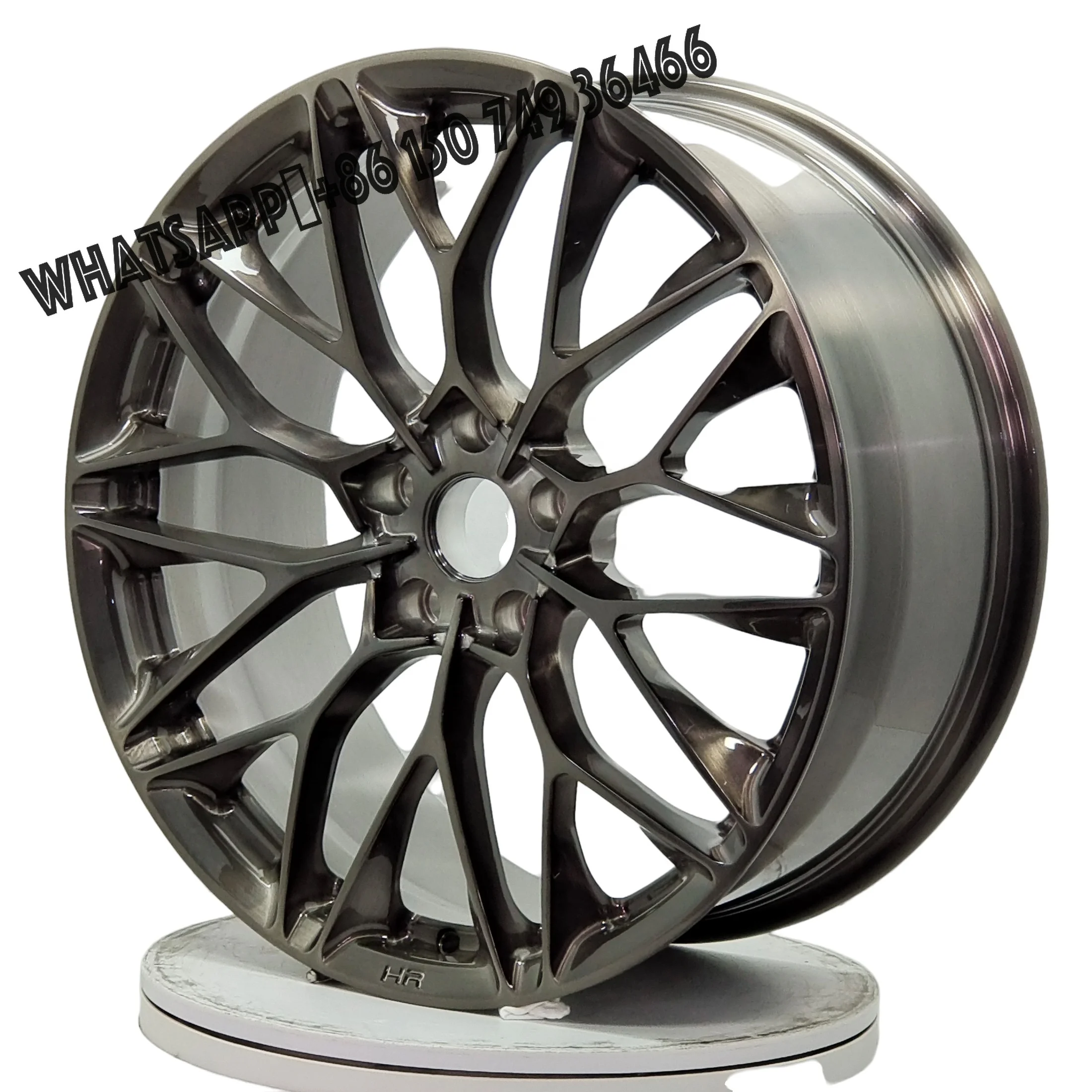 

Brushed Grey Forged Car Wheels P200 Lightweight Polished Forged Factory Custom Passenger Car Forged Wheels Alloy for HR P200