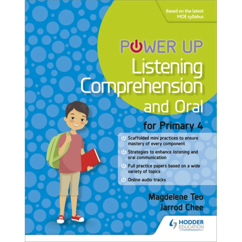 

Аудирование прислушивания и устное Primary 4 Hodder Education Сингапурская команда Hodder Education Сингапур 9789814801805 Книга