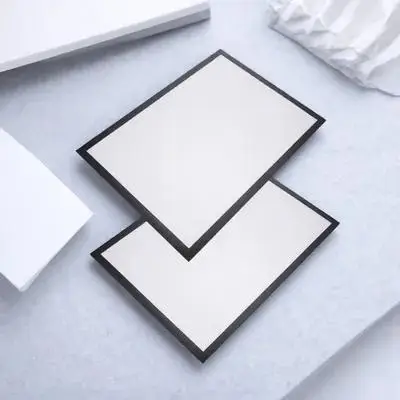 

2 set Magnetic Photo Frames Self Adhesive For Diamond Drawing Oil Painting Display Home Decor Picture Frame For Refrigerator