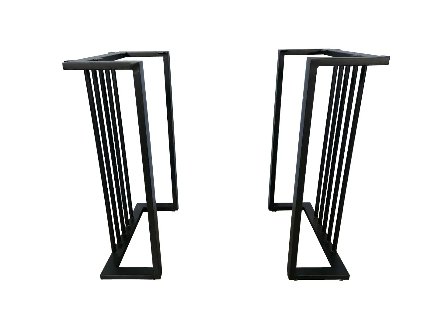 Customized iron art desk legs,light luxury coffee table legs, cabinet support legs, bar counter, desk stand, dining table stand