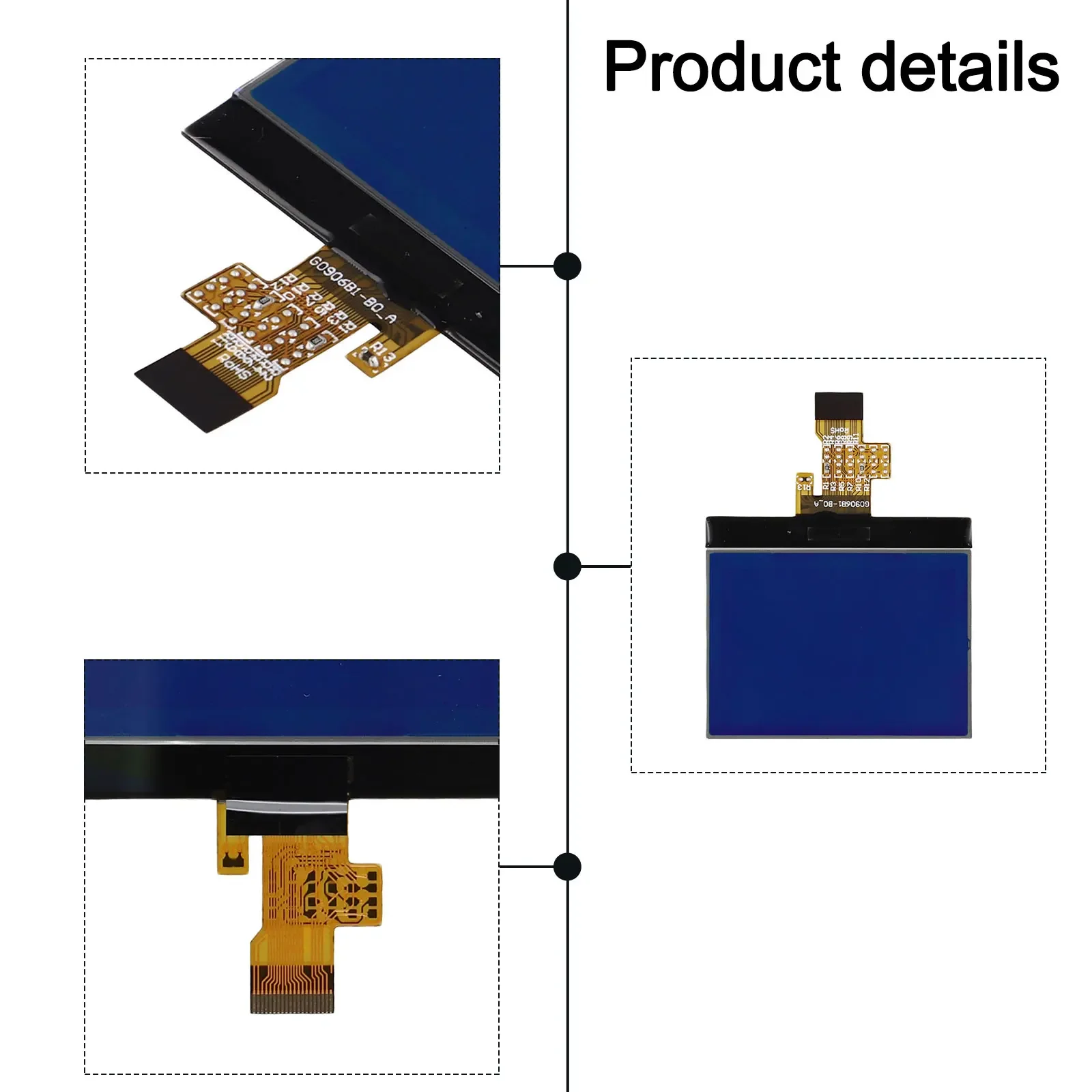

Dashboard Replacement Speedometer Display LCD For 407 SW High-quality Materials OE Part Number: A2C53119649 For 407 SW 2004-2010