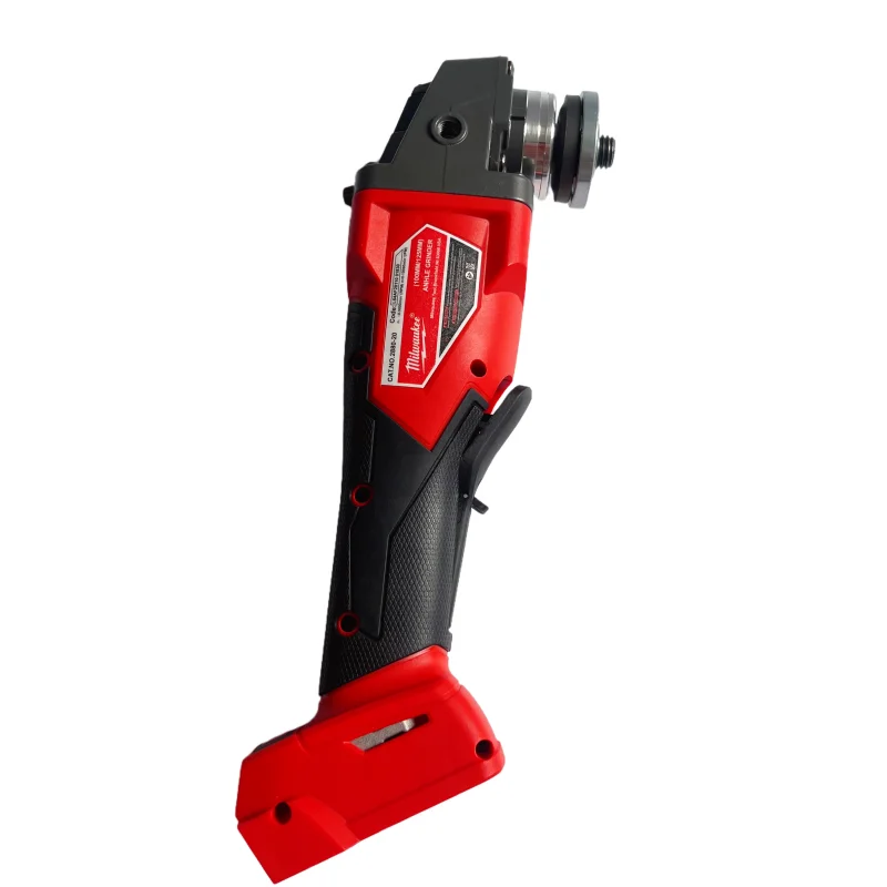 M14 125mm bezkartáčová úhlová bruska Li-ion baterie akumulátorové řezání leštění brusné elektrické nářadí pro Milwaukee 18V baterie - náhled 3