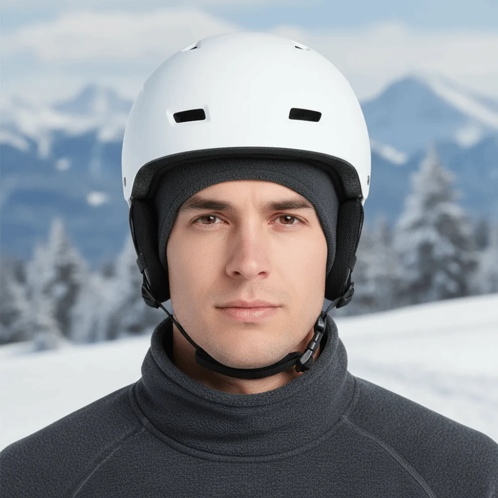 Outdoor Windproof Fleece Cap Camping Winter Warm Ear Warmer 