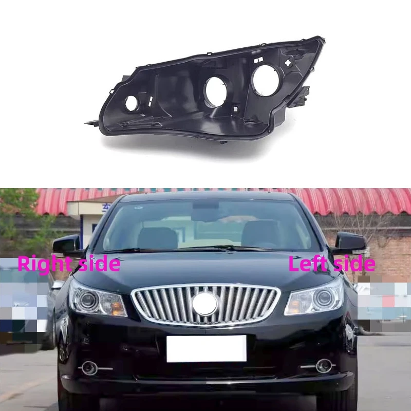 

Headlight Base for Buick LaCrosse 2009 2010 2011 2012 Headlamp House Car Rear Base Front Auto Headlight Back House