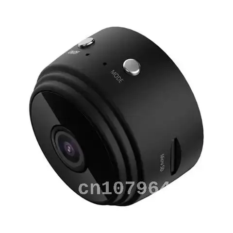 Minicámara WiFi A9 1080p HD, versión nocturna, micrograbadora de voz, videocámaras inalámbricas, cámara de videovigilancia IP