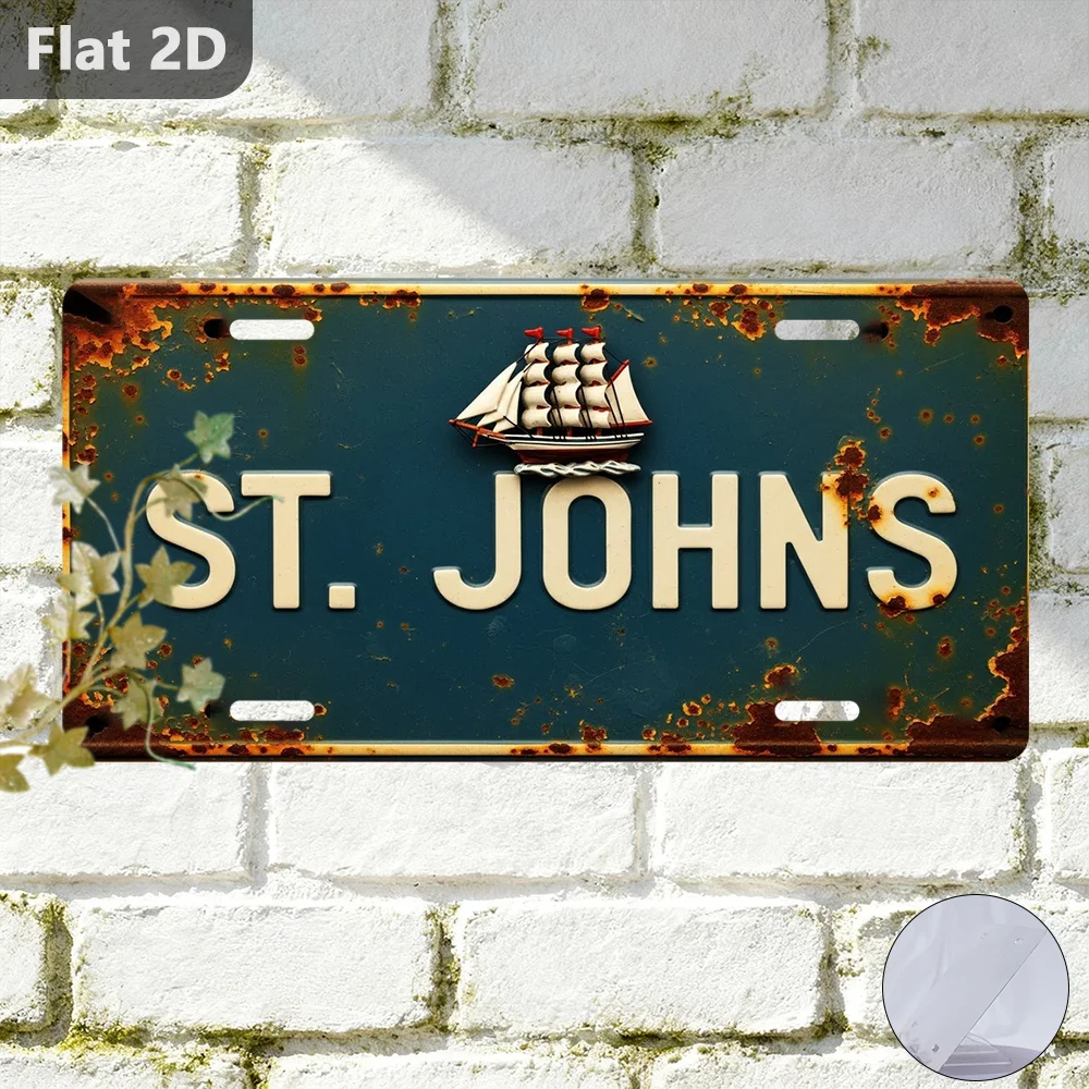 2D Flat, 1Pc Vintag…