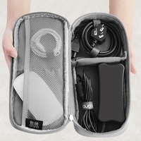 2025 New-BOONA Portable Travel Storage Bag Multi-Function Storage Bag For Laptop Adapter,Power Bank,Data Cable,Charger